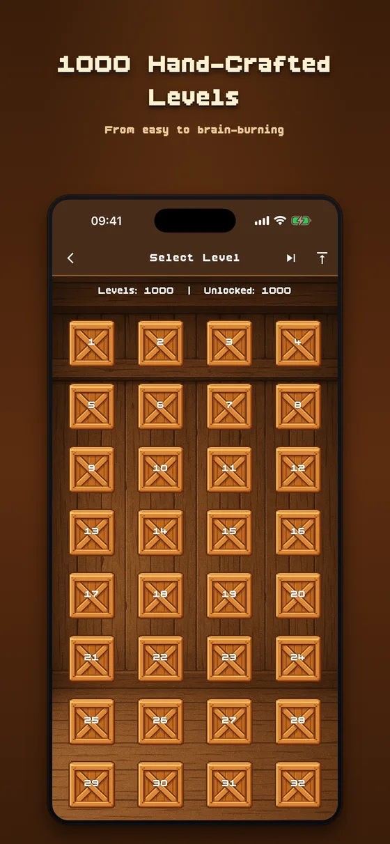 1000 levels picker