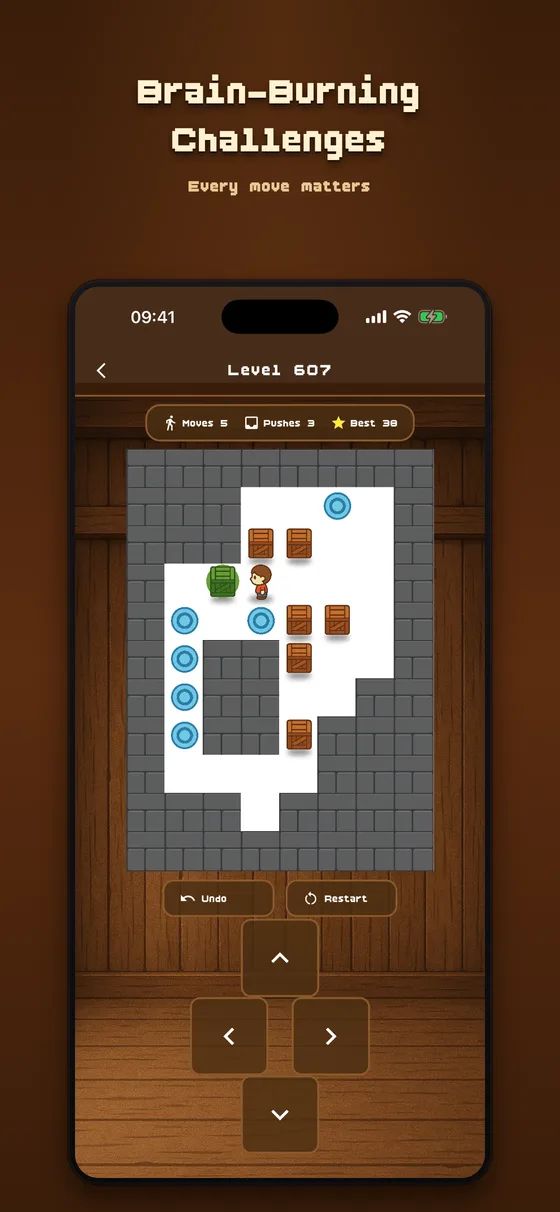 A harder level