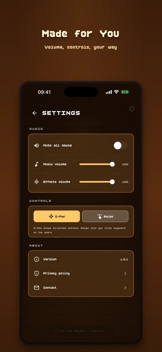 Settings